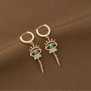 Earrings For Women Huggie Hoop Plated Small Simple Hypoallergenic Ear Jewelry